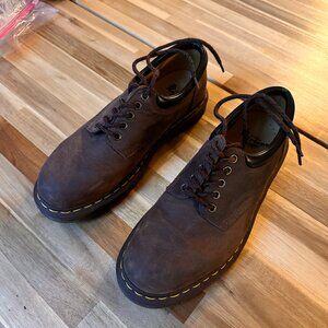 Dr. Marten's Men's Nubuck Leather Shoes - Size 10 - Like New!